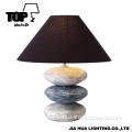 2013 Coarse Soil Art Hand Paint Table Lamp For Living Room, With CE.UL